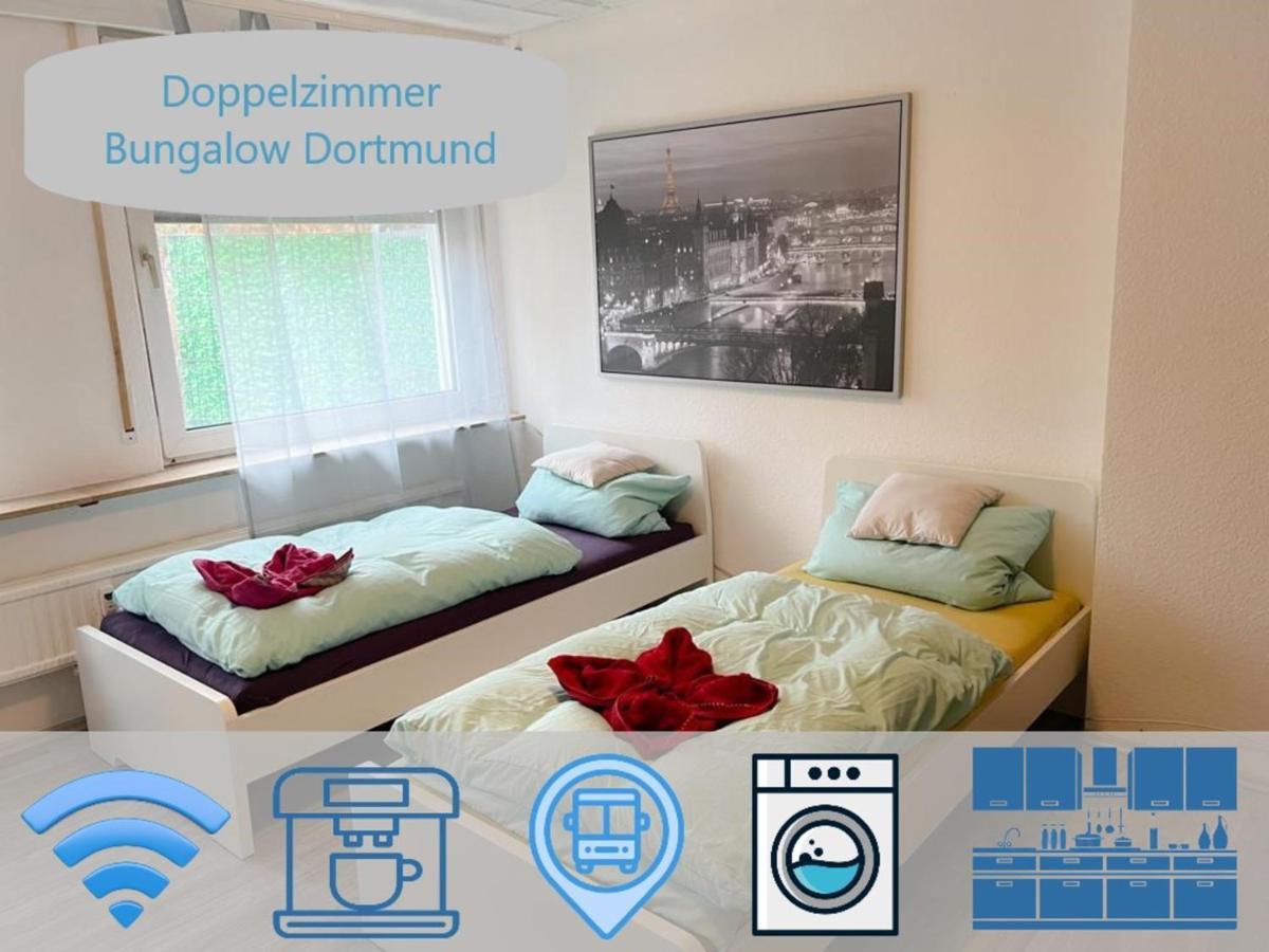 Doppelzimmer Im Bungalow Dortmund Exterior photo